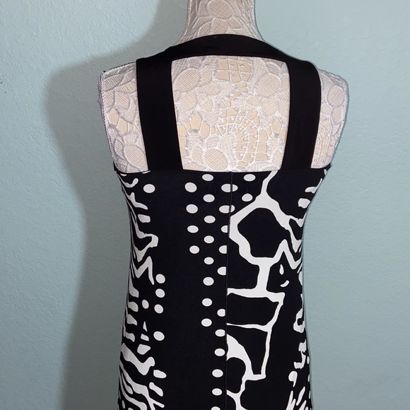 Like new Eva Varro Abstract Pattern Sleeveless Shift Dress - Picture 5 of 7